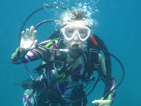 scuba diving