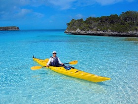 sea kayaking