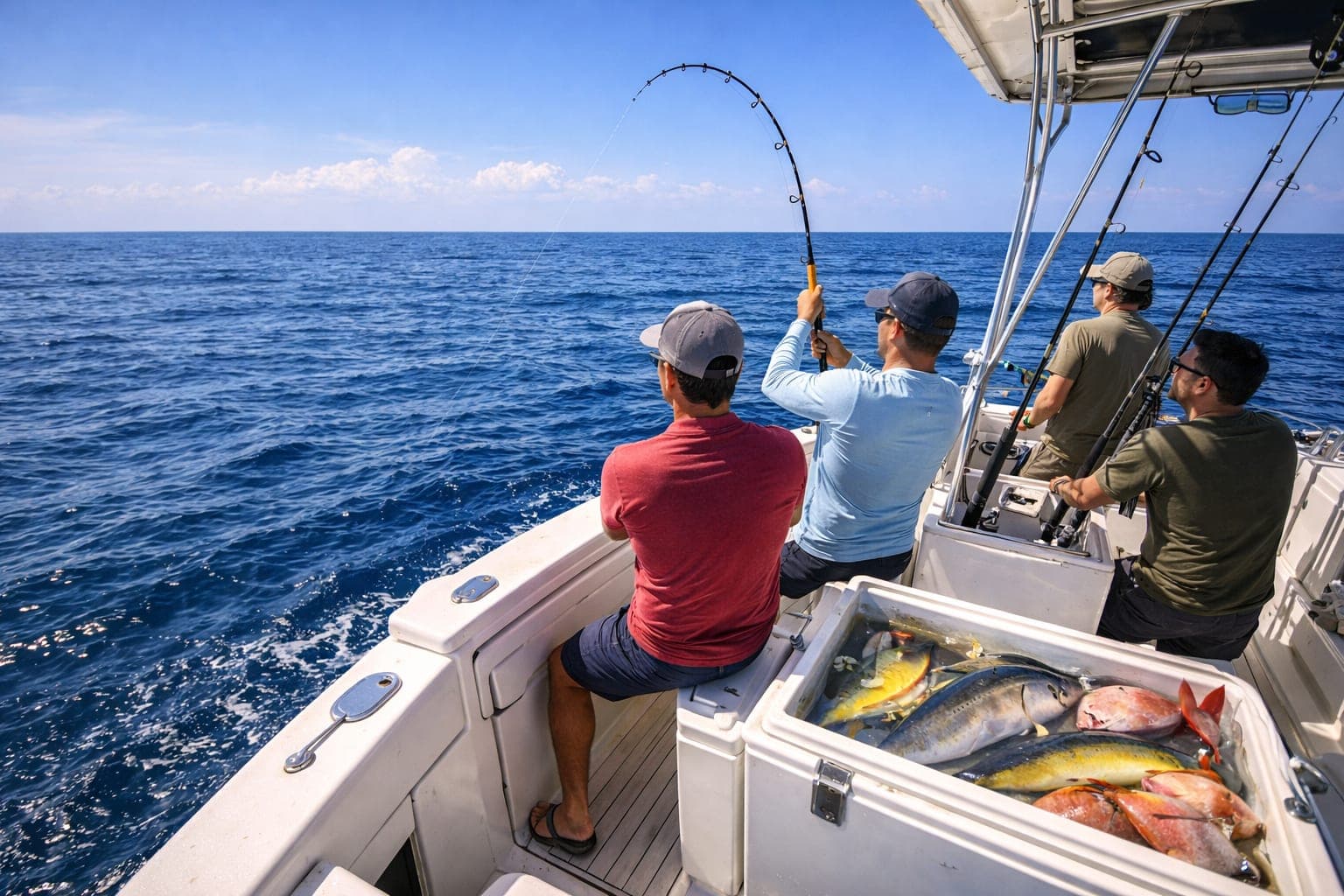 Deep Sea Fishing