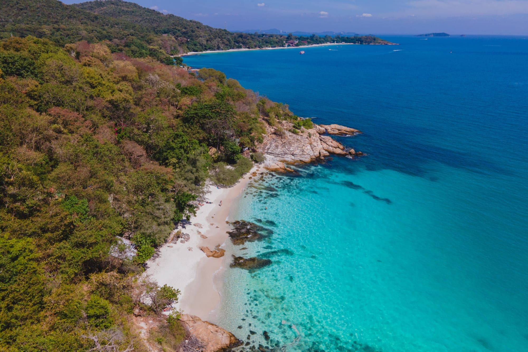 11 Nautical miles cruise around Koh Samet