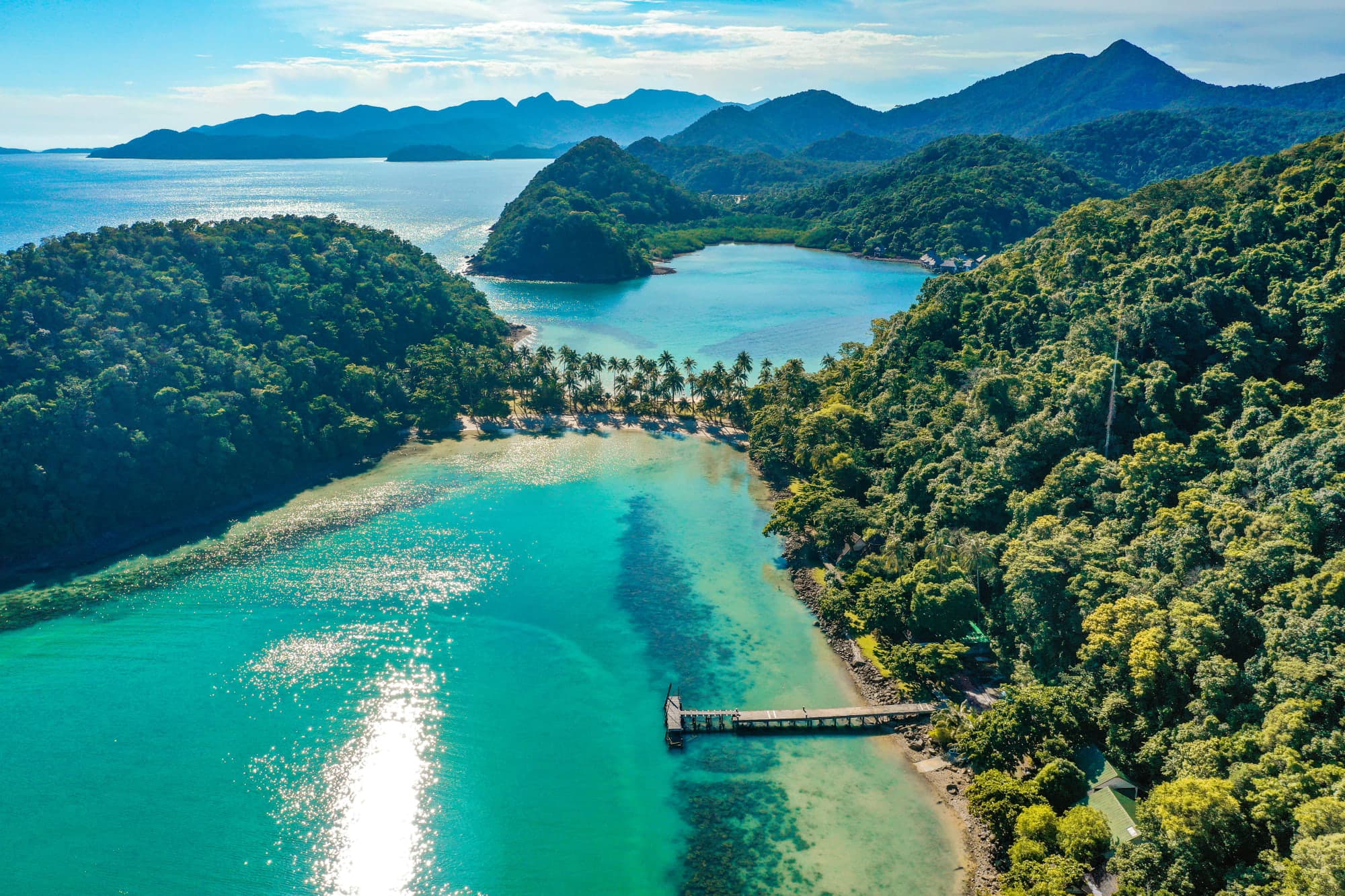 Koh Chang to Koh Ngam, to Koh Wai and then onto Koh Mak - 18 to 28 NM cruise depending on anchorages. photo 1