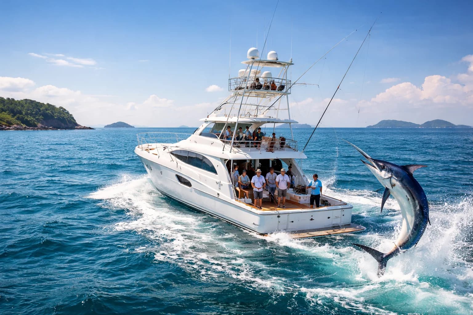 Deep Sea Fishing