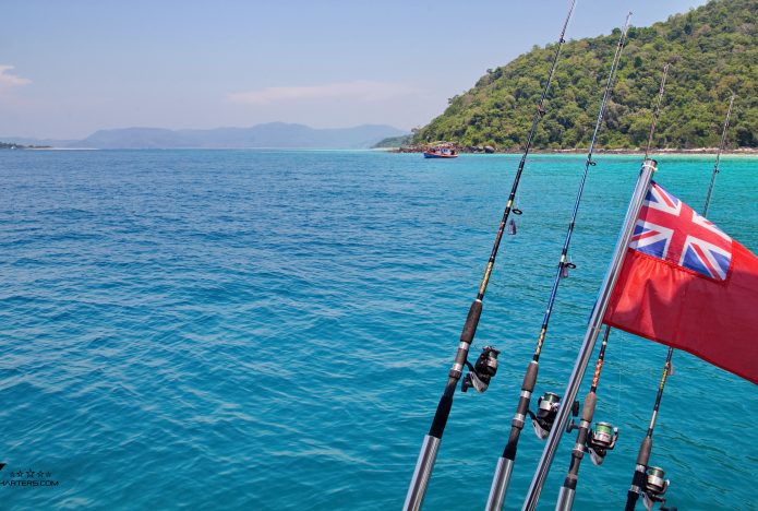 Fishing In The Gulf of Thailand