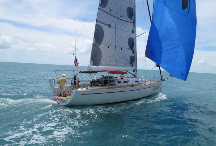 Sailing in Pattaya Thailand