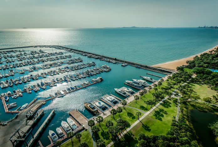 Ocean Marina Yacht Club Pattaya