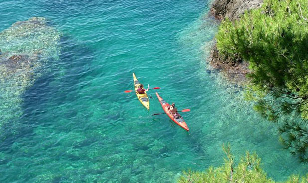 SEA KAYAKING Pattaya