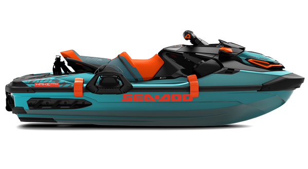 Seadoo with fenders