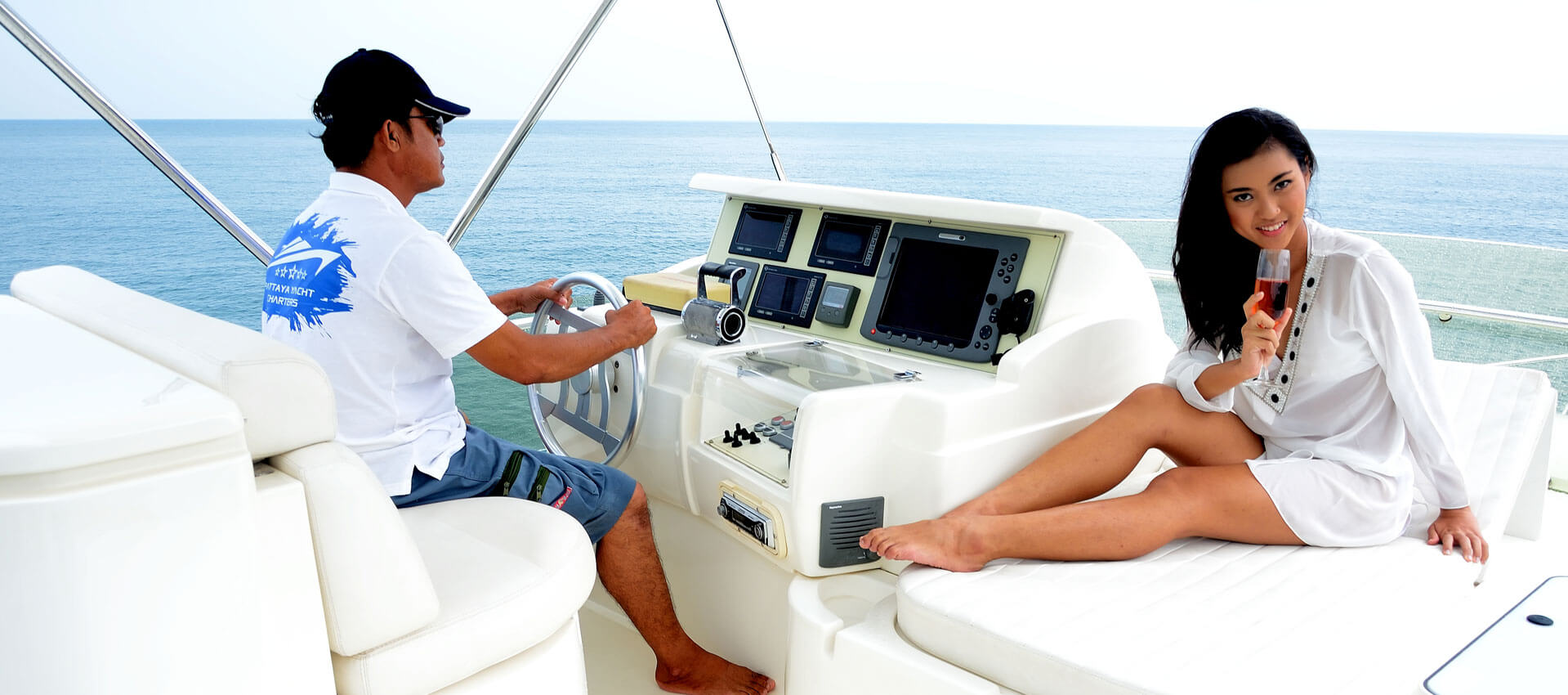 yacht rentals pattaya